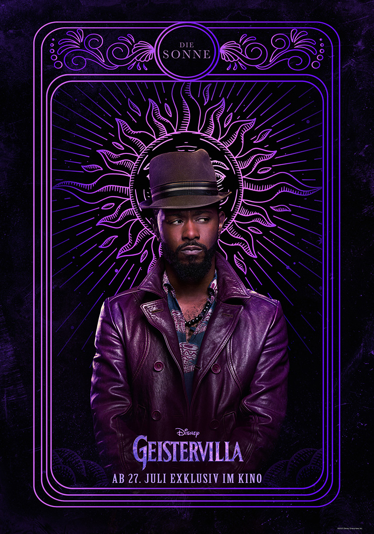 LaKeith Stanfield als Ben Matthias in GEISTERVILLA