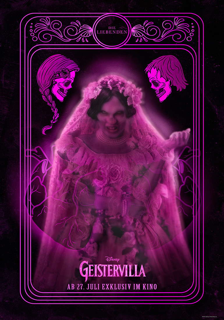 Lindsay Lamb ist DIE BRAUT in Geistervilla