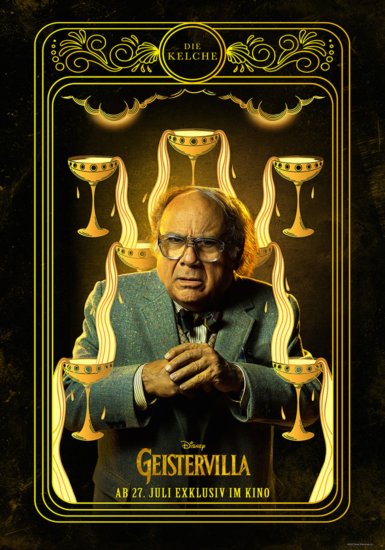 Danny DeVito ist Professor Bruce in Geistervilla