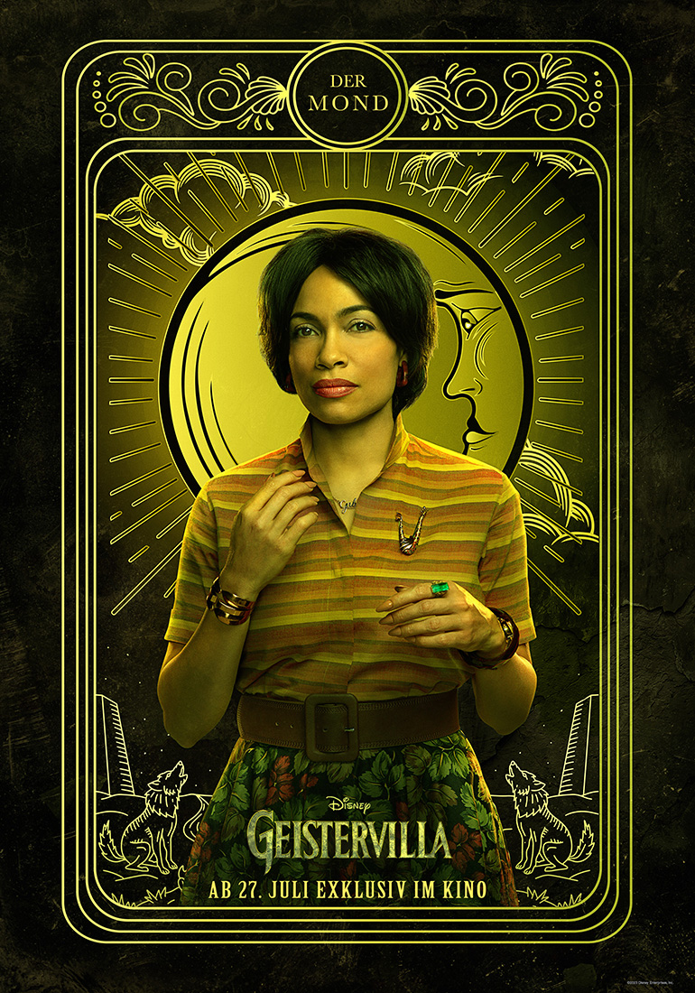 Rosario Dawson ist Gabbie in Geistervilla