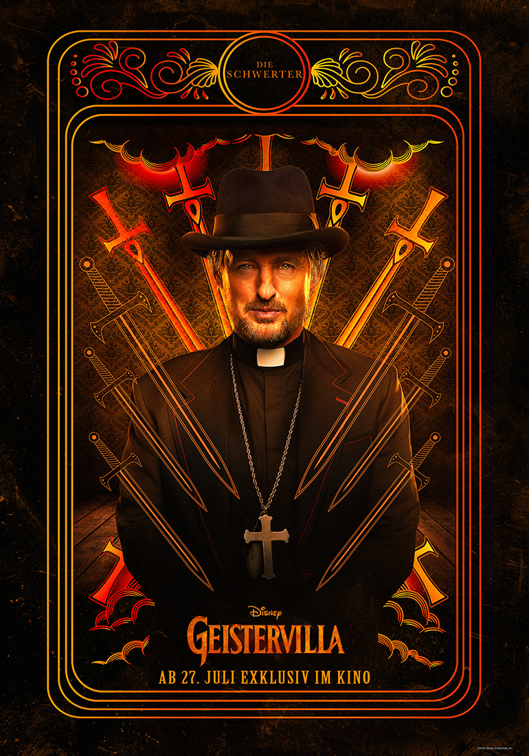 Owen Wilson ist Kent im Film Geistervilla