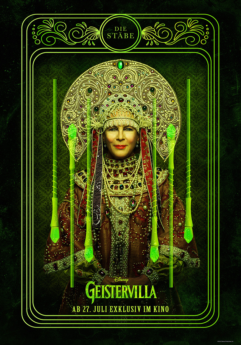 Jamie Lee Curtis als Madame Leota in Geistervilla
