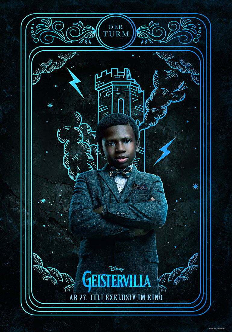 Chase Dillon als Travis in Geistervilla