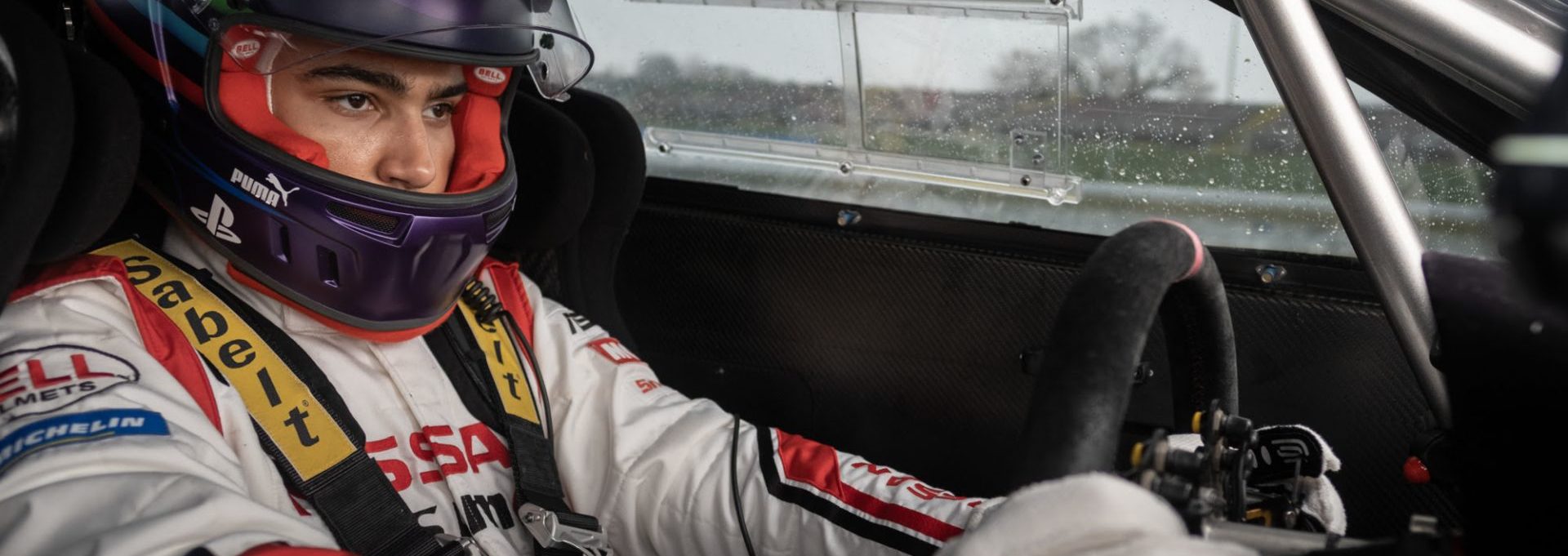 Archie Madekwe in GRAN TURISMO.