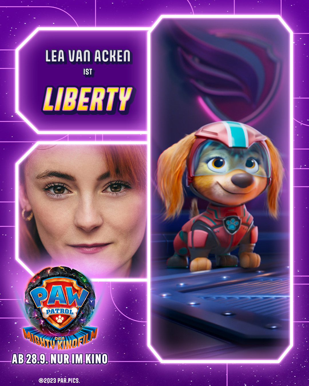 Lea van Acken – „Liberty“