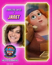 Marlene Lufen – „Janet“