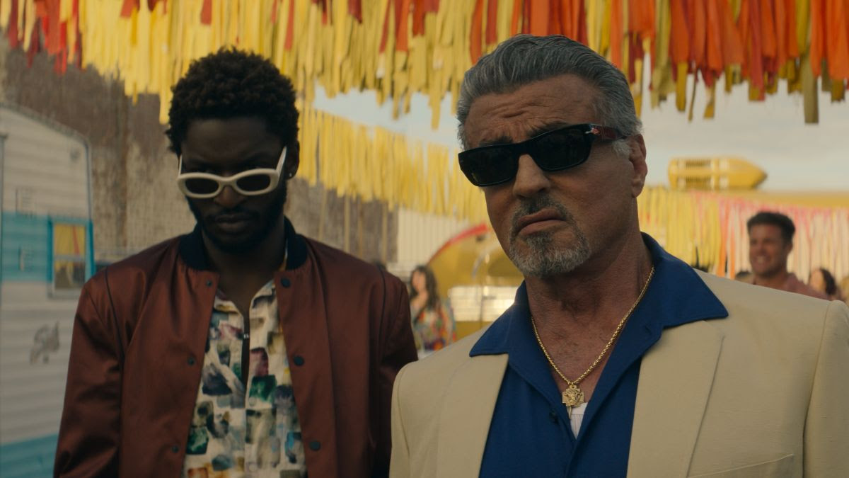 Sylvester Stallone (rechts) in Tulsa King