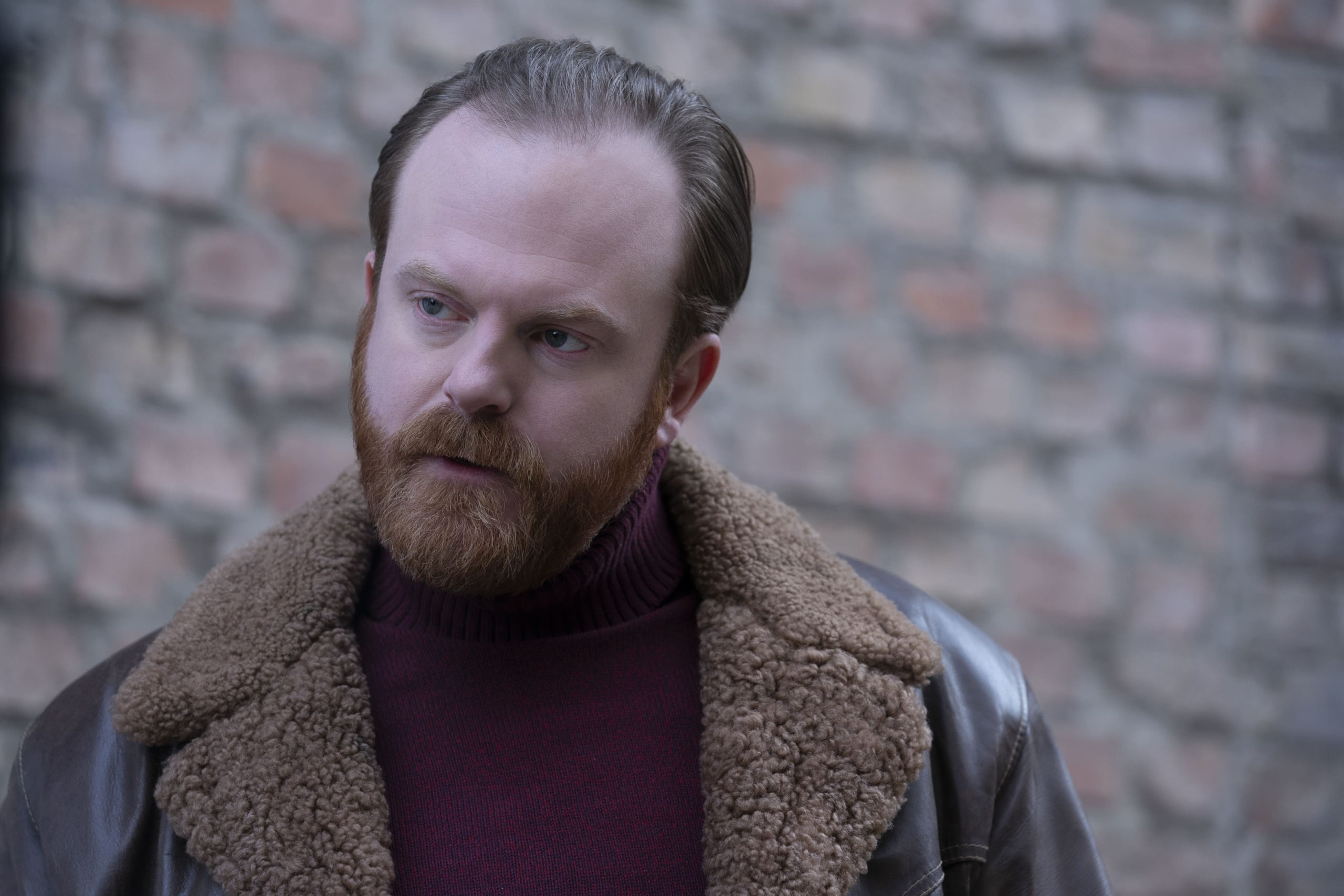 Jeremy Bobb als Mayhew in The Continental