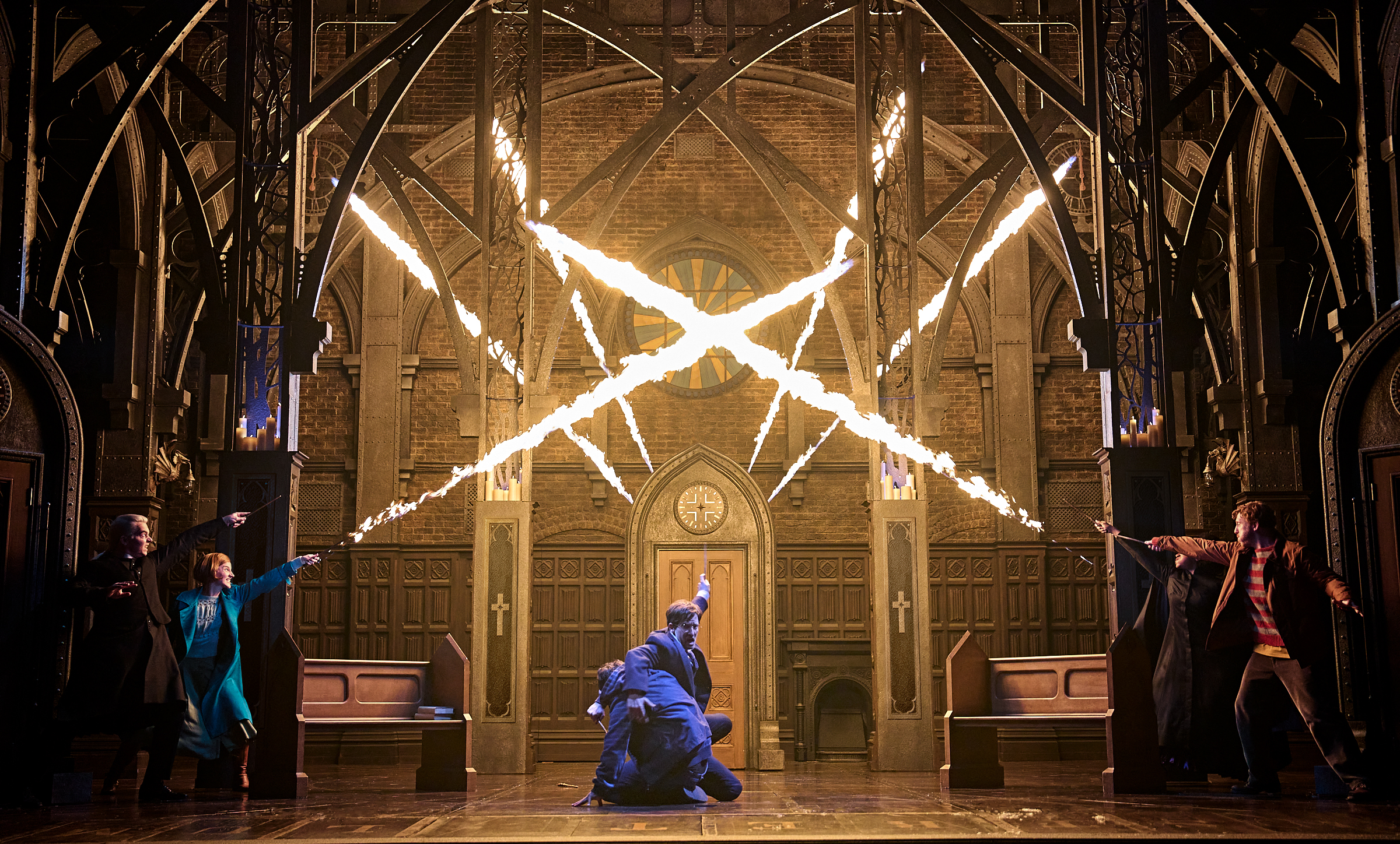 Theaterstück in Hamburg „Harry Potter und das verwunschene Kind" - Final Fight