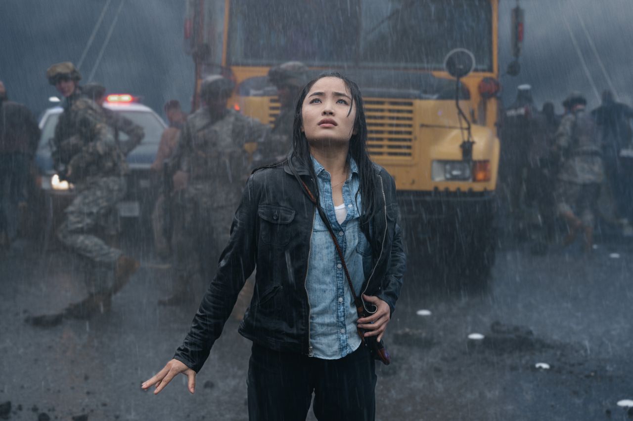 Anna Sawai in “Monarch: Legacy of Monsters,”