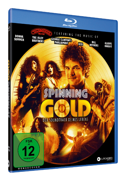 SPINNING GOLD - SOUNDTRACK DEINES LEBENS - BLU-RAY COVER