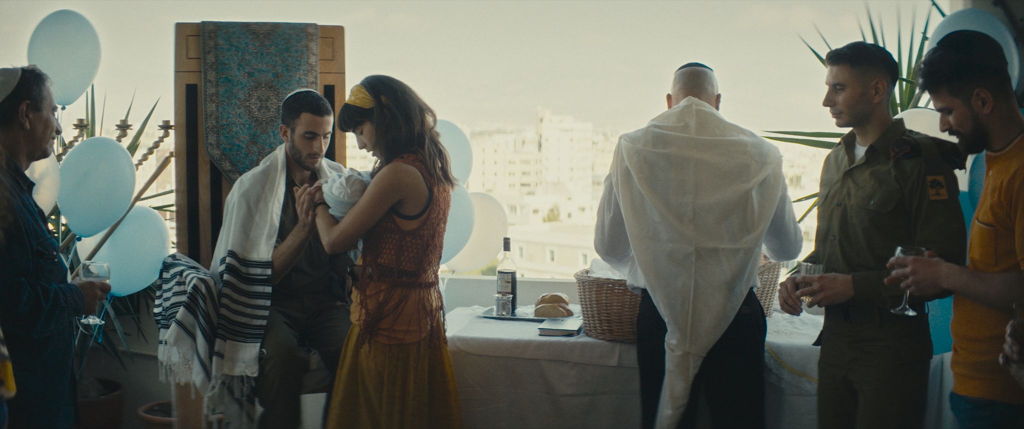 Tel Aviv -Beirut Filmszene