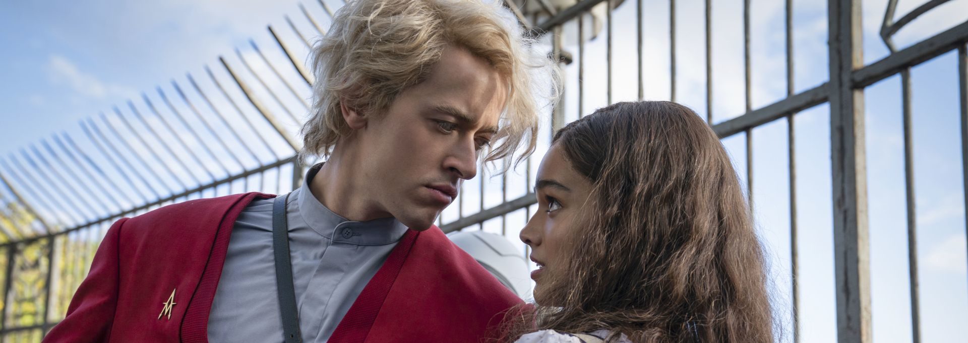 DIE TRIBUTE VON PANEM - THE BALLAD OF SONGBIRDS & SNAKES - TRAILER COVER TOM BLYTH UND RACHEL ZEGLER