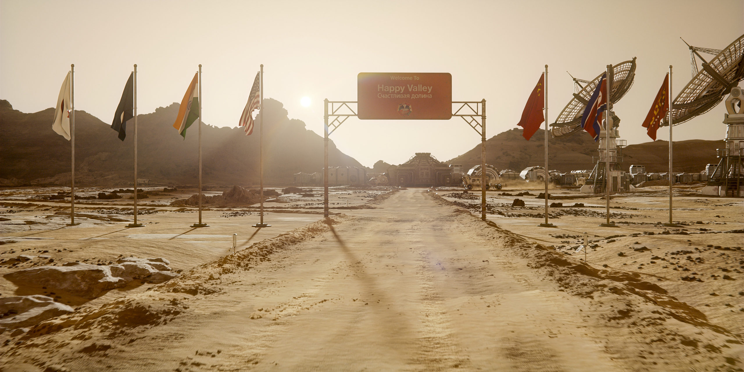 Episode 1. "For All Mankind," © Apple TV+.