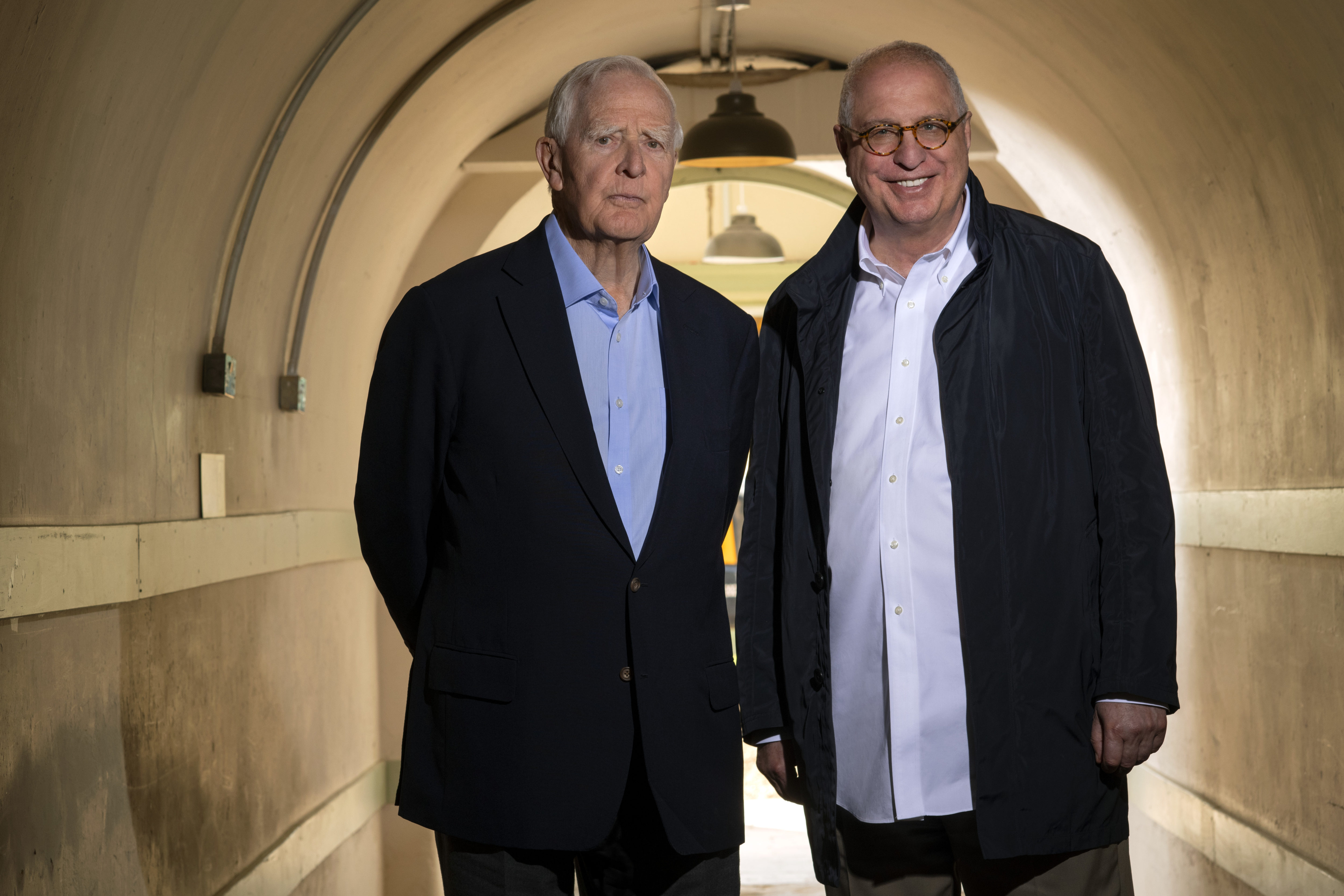 John le Carré und Errol Morris 