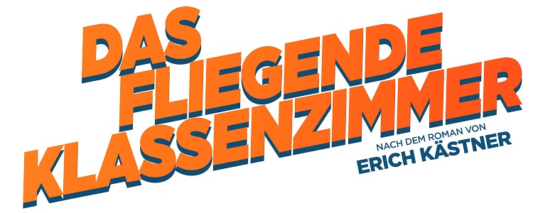 Titelschriftzug DAS FLIEGENDE KLASSENZIMMER