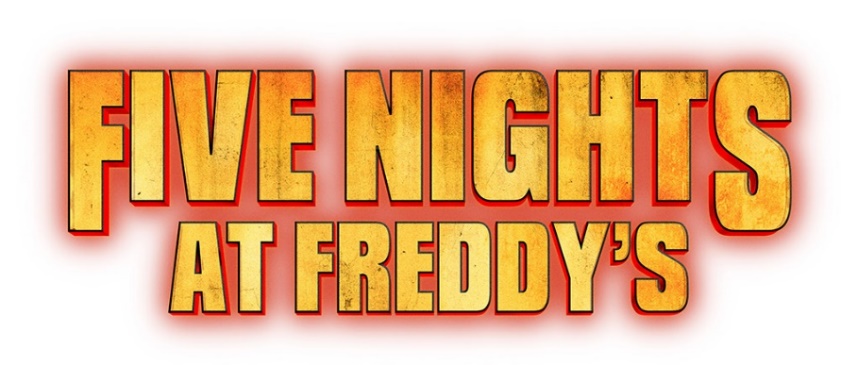 Schriftzug - FIVE NIGHTS AT FREDDY`S