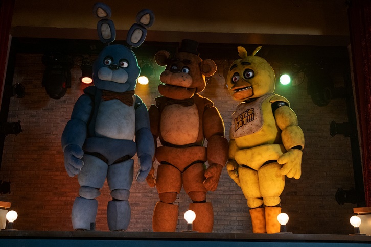 Five Nights At Freddy`s Animatronics