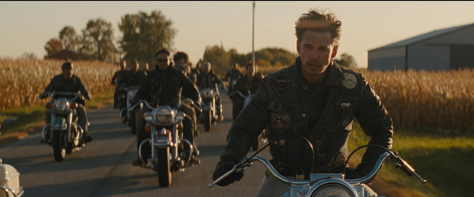 Austin Butler in The Bikeriders