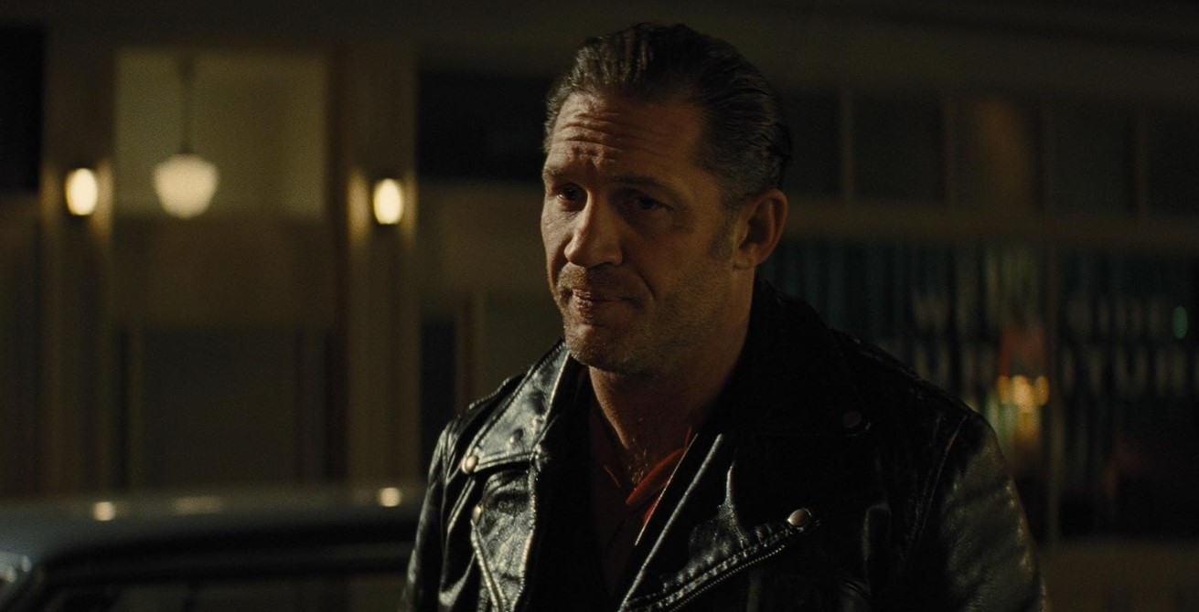 Tom Hardy in The Bikeriders
