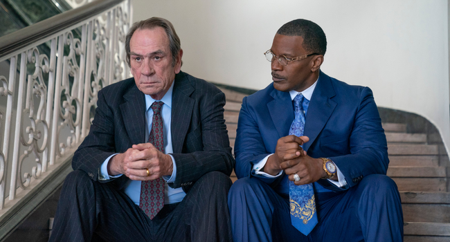 THE BURIAL PRIME VIDEO FILM mit Tommy Lee Jones und Jamie Foxx