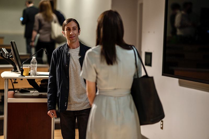 Simon Helberg in As They Made Us