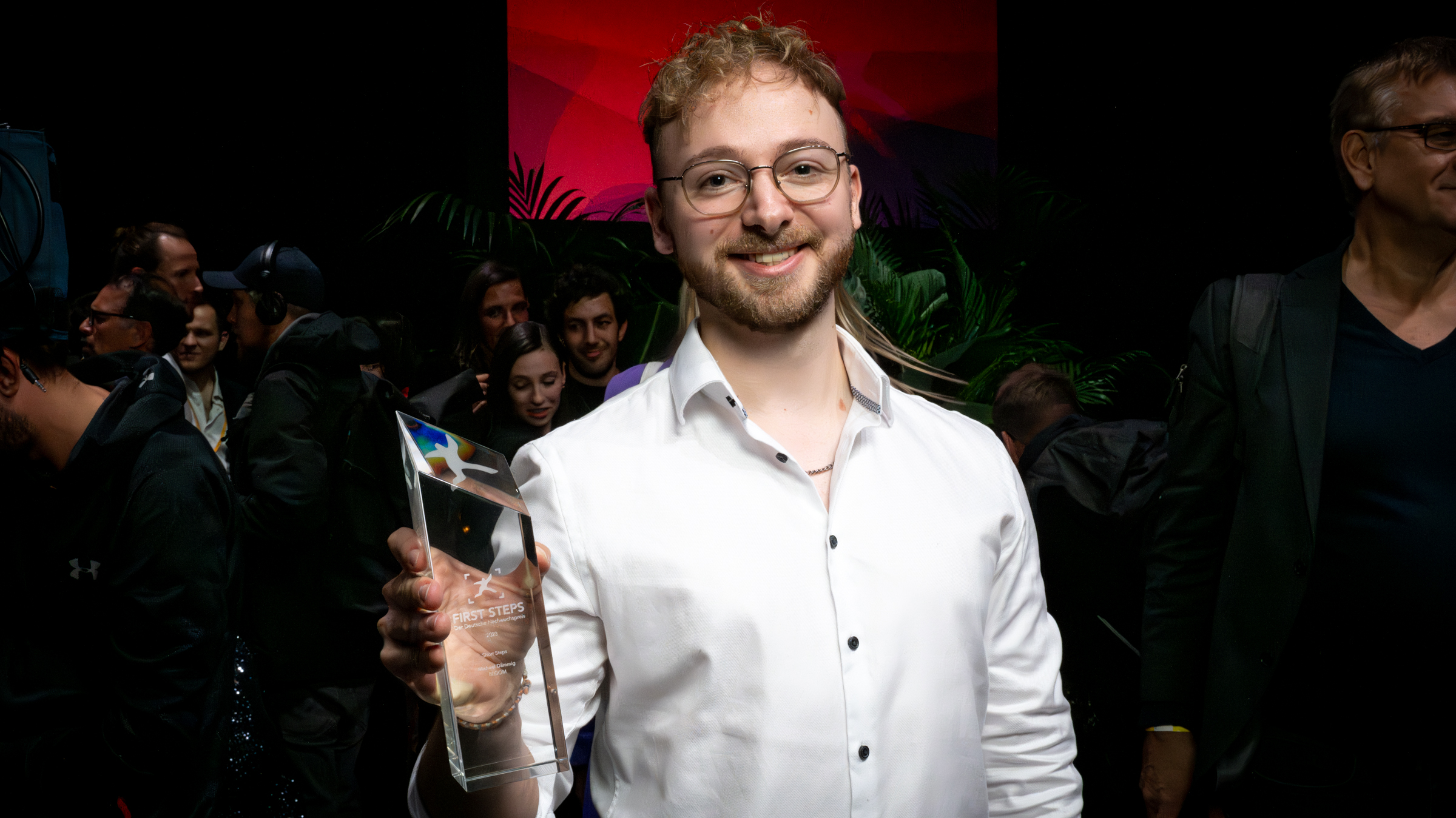 Michael Dämmig FIRST STEPS AWARD - 2023
