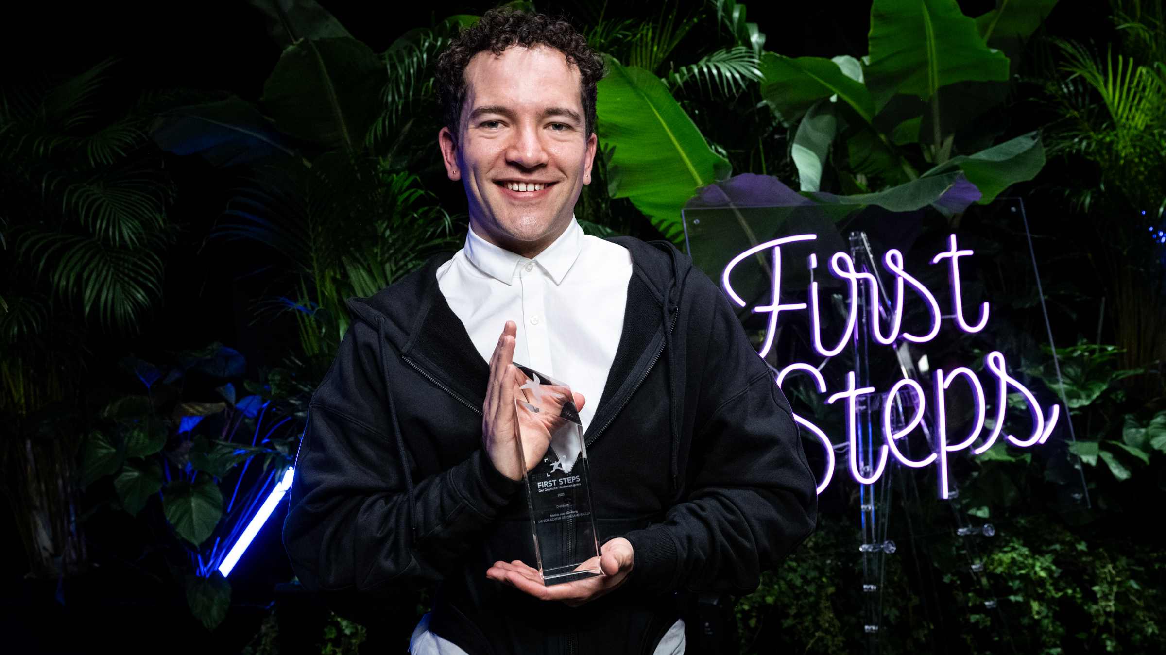 Mathis van den Berg FIRST STEPS AWARD - 2023