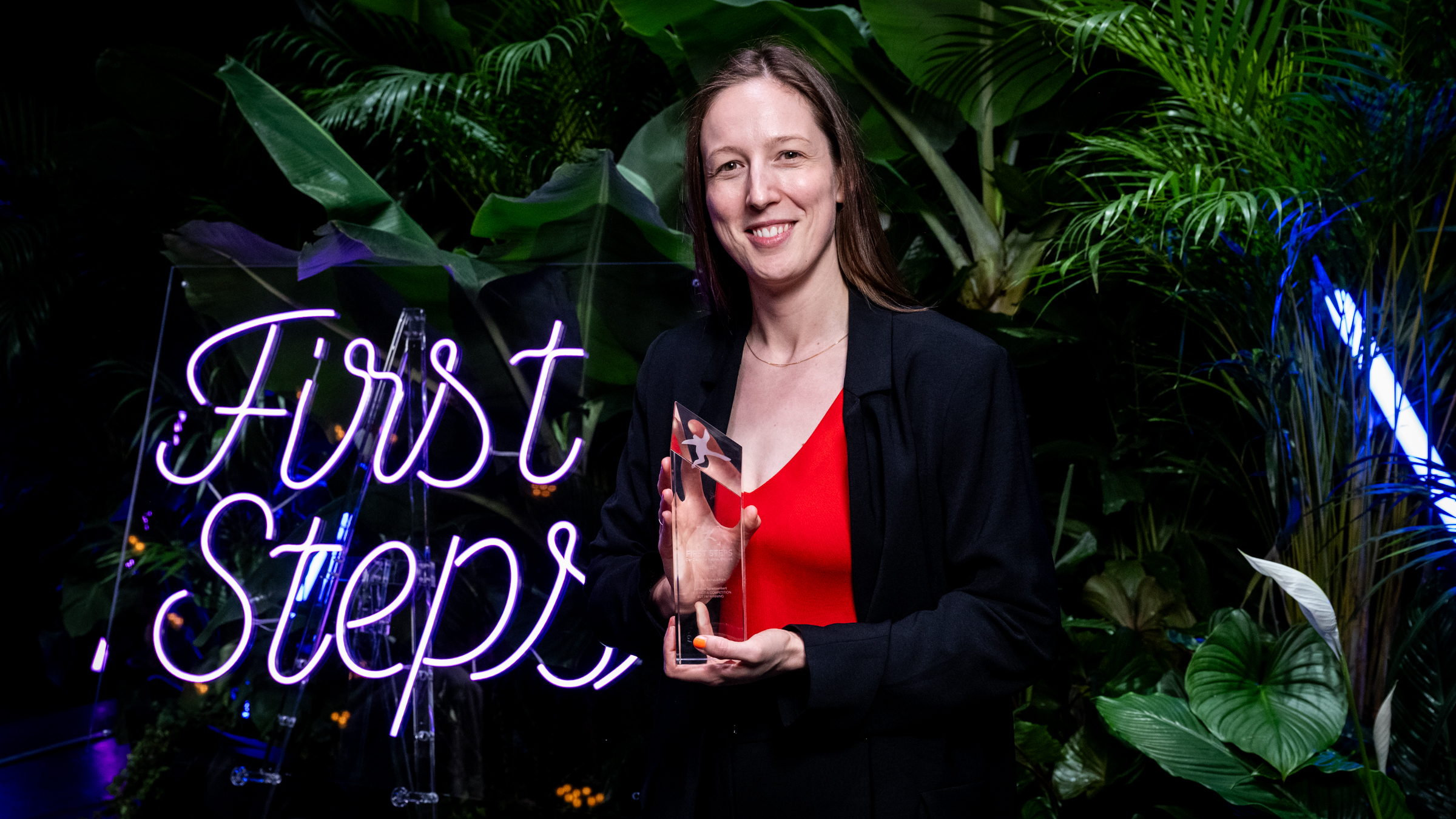 Caroline Spreitzenbart First Step Award
