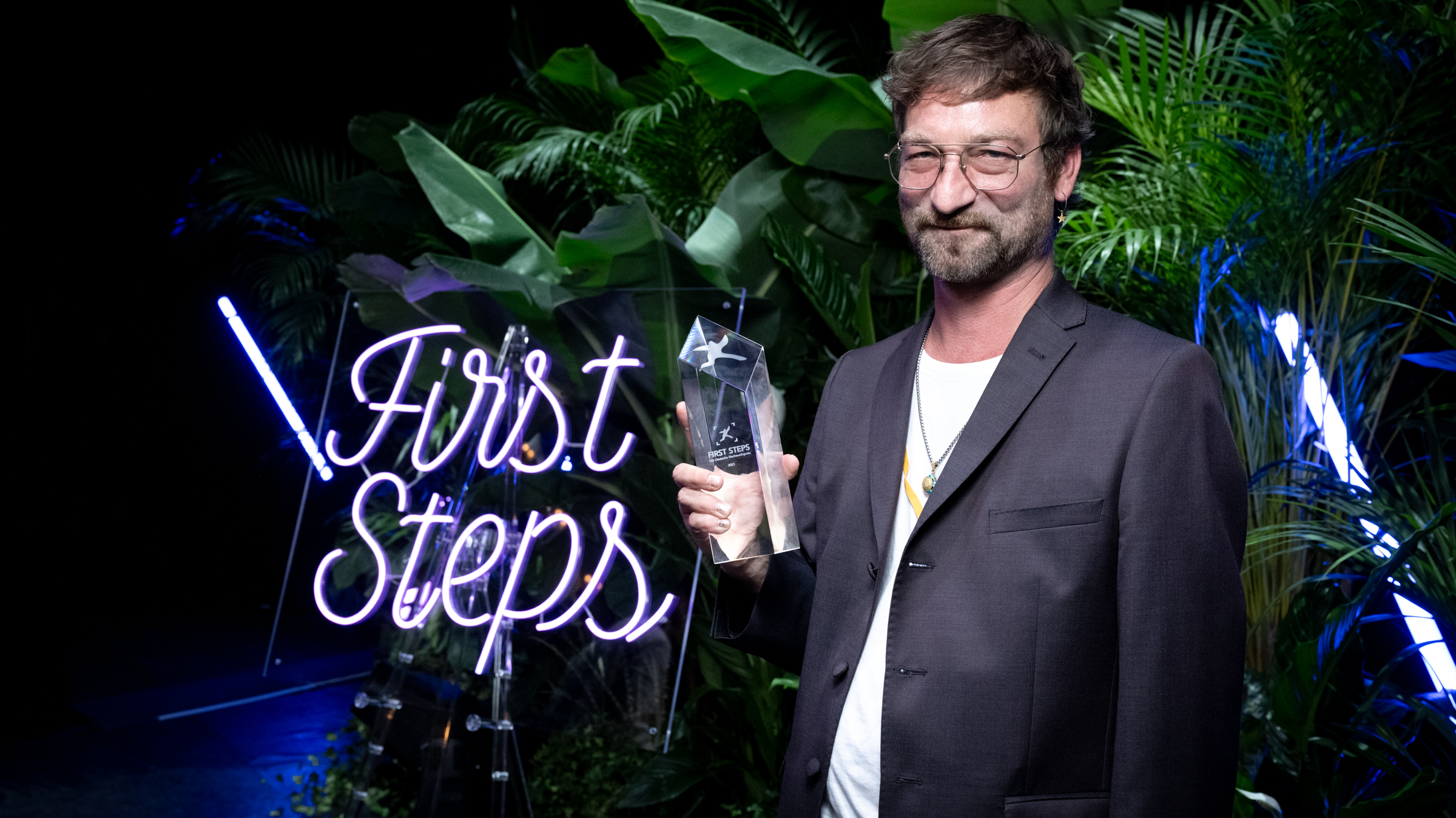 Paul Ertl beim First Steps Award 2023