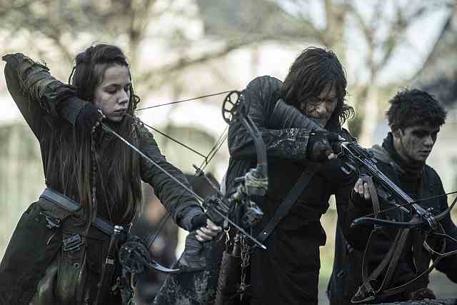 Norman Reedus als Daryl Dixon - The Walking Dead: Daryl Dixon Staffel 1
