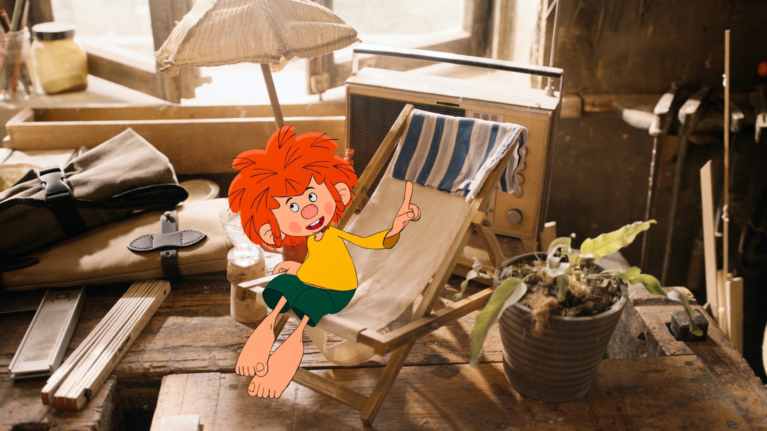 Pumuckl im Stuhl - Neue Geschichten vom Pumuckl