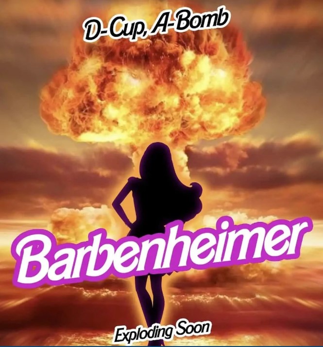 Barbenheimer Filmposter