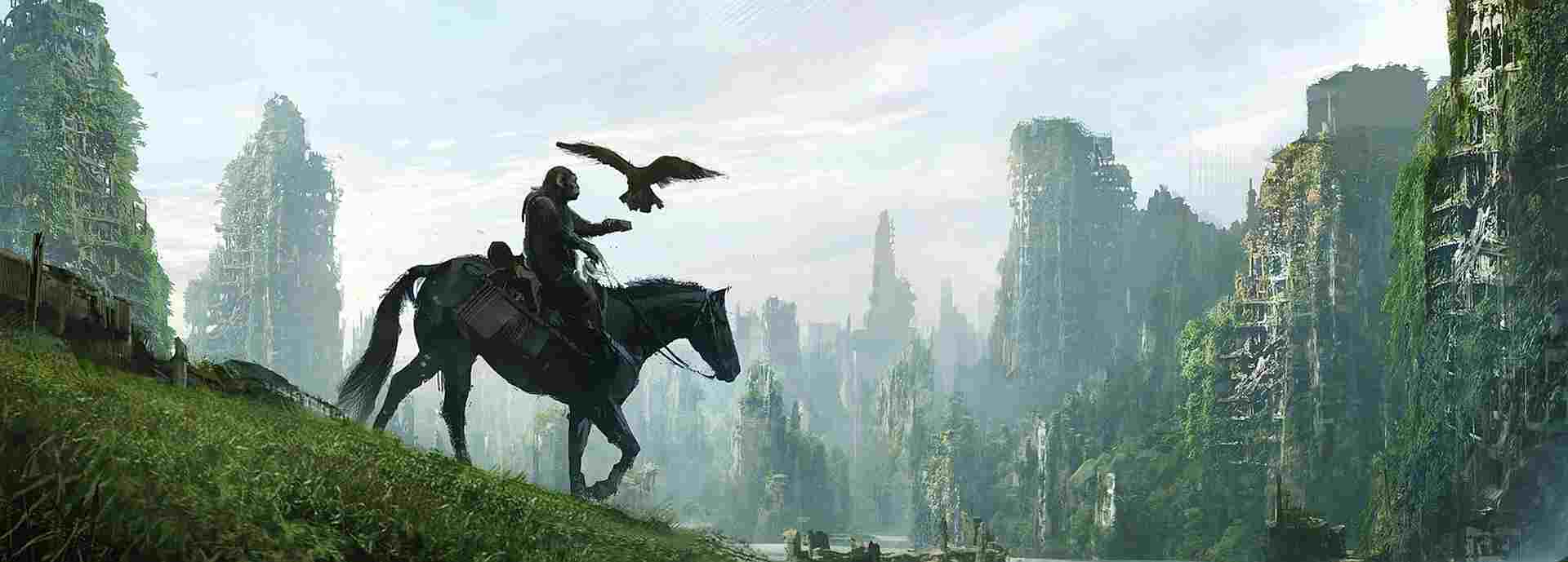 Planet der Affen: New Kingdom Szenenbild