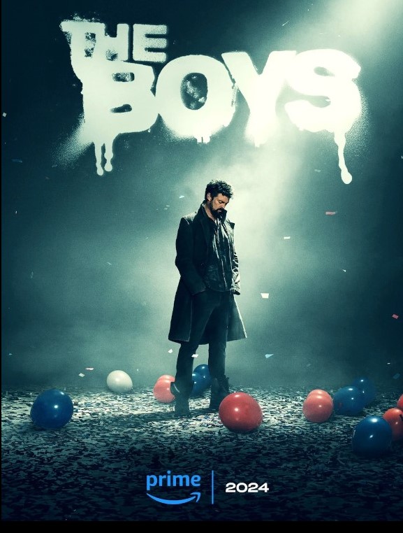 Karl Urban als Billy Butcher in The Boys Staffel 4