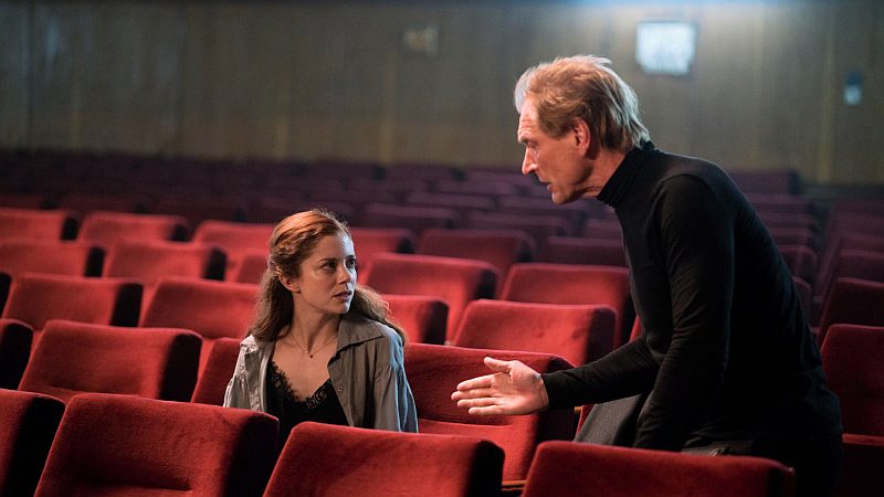 Julian Sands (rechts im Bild) CURSE OF THE PIPER