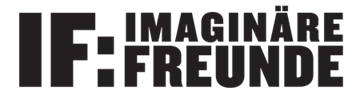 Schriftzug Imaginäre Freunde
