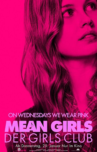 MEAN GIRLS - DER GIRLS CLUB