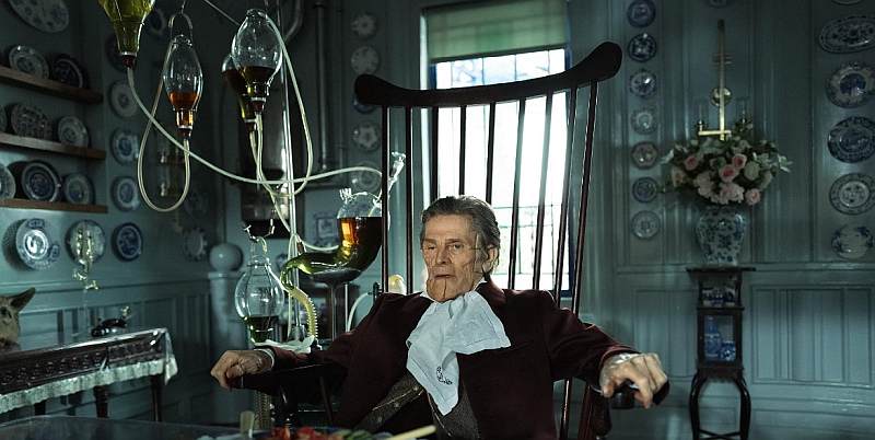 Willem Dafoe in Poor Things