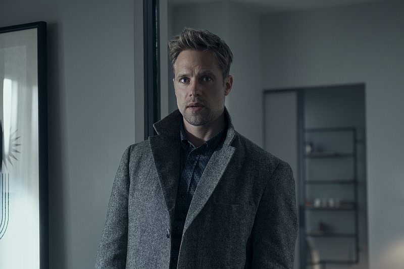Shaun Sipos als David O`Donnell in Reacher Staffel 2