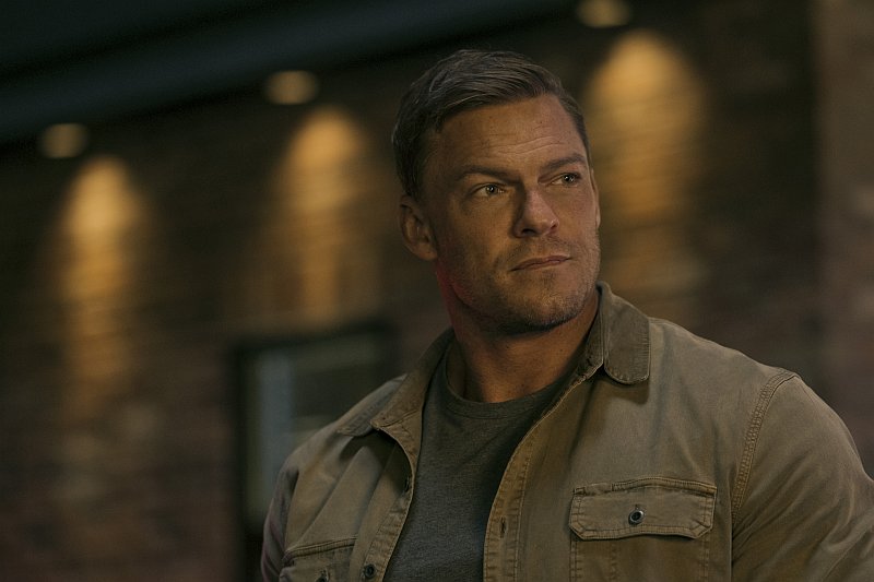 Alan Ritchson als Reacher