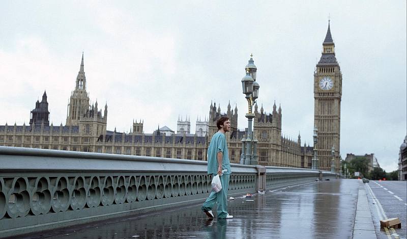 Cillian Murphy in 28 Days later