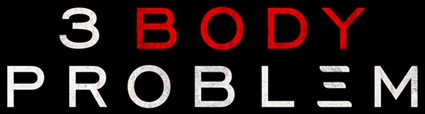 3 Body Problem Schriftzug