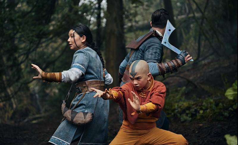 AVATAR: DER HERR DER ELEMENTE