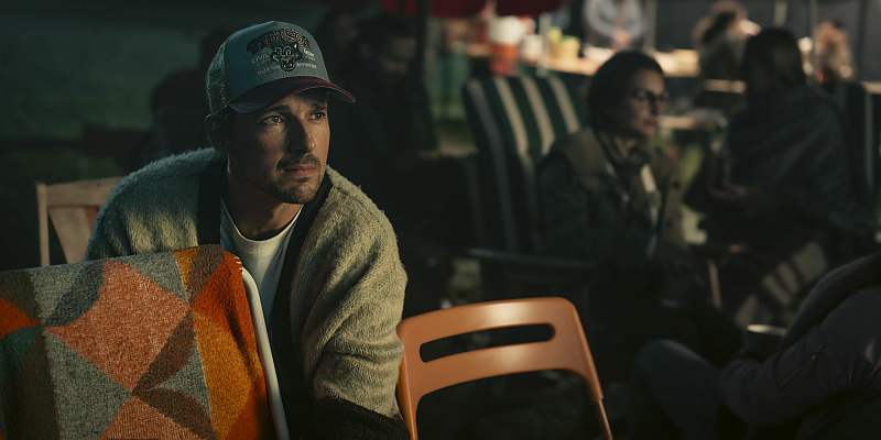 Florian David Fitz als Sven Groth in Das Signal