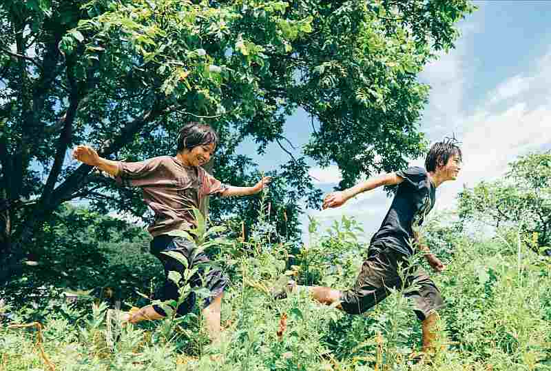 HIIRAGI Hinata und KUROKAWA Soya in Die Unschuld