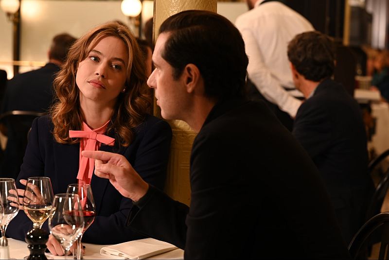 Fanny (Lou de Laâge) und Jean (Melvil Poupaud) Ein Glücksfall