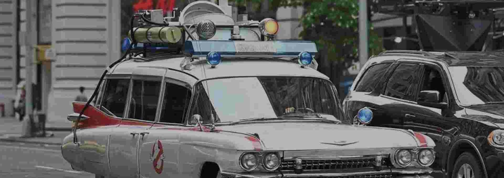 ECTO-1 in Ghostbusters: Frozen Empire