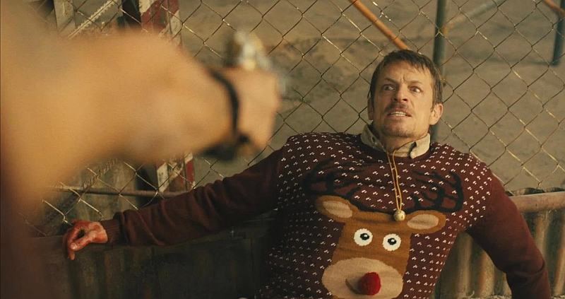 Joel Kinnaman steckt in der Klemme in Silent Night