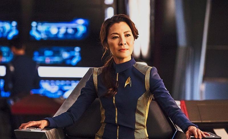 MICHELLE YEOH IN STAR TREK: SECTION 31